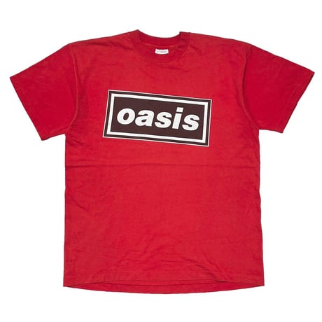 oasis BOX LOGO RED SCREEN STARS LARGE 0345