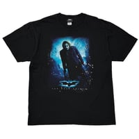 THE DARK KNIGHT STANDING JOKER BLACK LARGE 0954