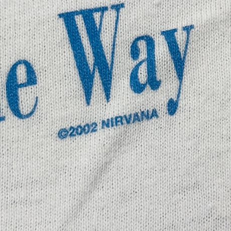 NIRVANA Y2K NEVERMIND FITS LARGE 1517