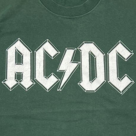 AC/DC BALLBREAKER WORLD TOUR GREEN BROCKUM LARGE 2017