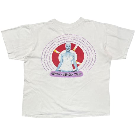 STONE TEMPLE PILOTS 1996 NORTH AMERICAN TOUR WHITE FITS XL 0591
