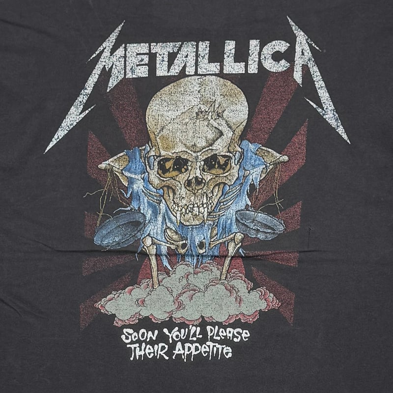 METALLICA PUSHEAD DORIS FITS XL 0453 | greatLAn