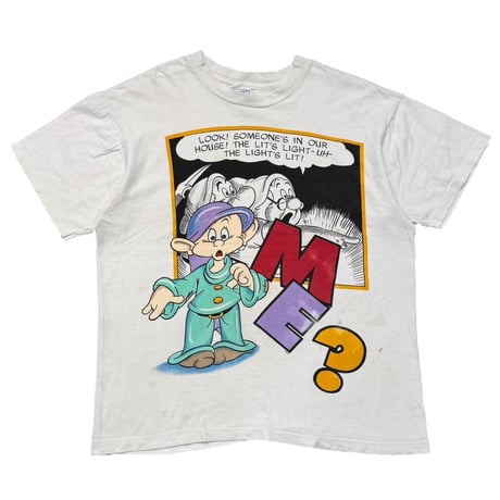 DISNEY VINTAGE DOPEY SEVEN DWARFS SNOW WHITE OSFA FITS XL 0479