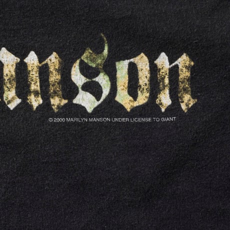 MARILYN MANSON 2000 HOLY WOOD ALSTYLE LARGE 9956