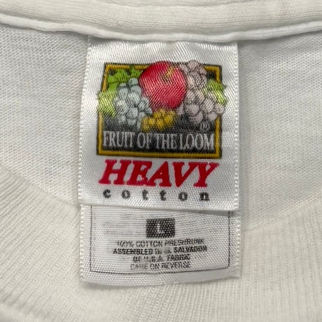OLD&VINTAGE I am NOT Tiger Woods. WHITE FRUIT OF THE LOOM LARGE 4216