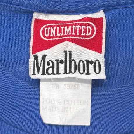 Marlboro COYOTE POCKET TEE BLUE XL 9211
