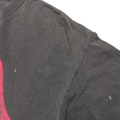 THE ROLLING STONES 1994 BIG TONGUE VOODOO LOUNGE FADED BLACK BROCKUM LARGE 9358