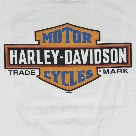 HARLEY DAVIDSON	FRONT EMBLEM FORT MYERS FLORIDA LS WHITE LARGE 2021
