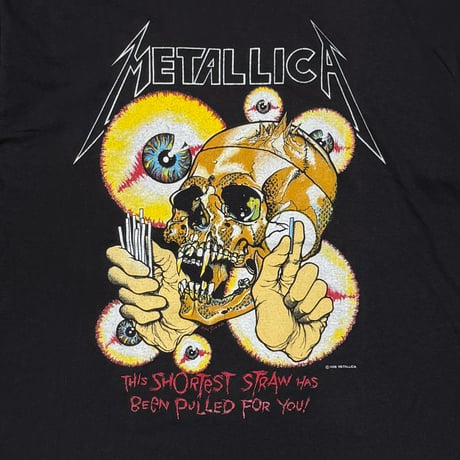 METALLICA PUSHEAD PULLED FOR YOU EURO XL 1262