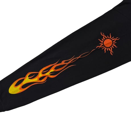 GOD SMACK PENTAGRAM FLAME LS GIANT LARGE 3753