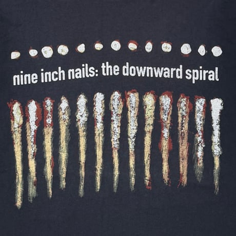 NINE INCH NAILS DOWNWARD SPIRAL ALL SPORT XL 5097