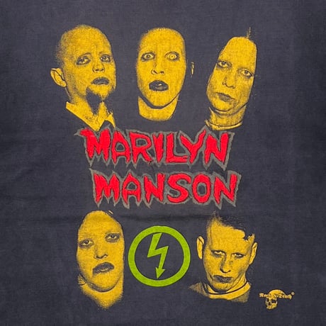 MARILYN MANSON	EMBROIDERY THE REVEREND XL 9431