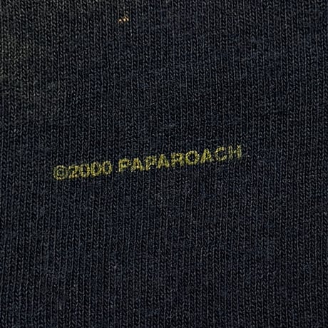 PAPA ROACH 2000 TOUR BLACK ALL SPORT LARGE 1940