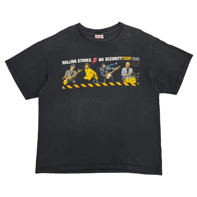 THE ROLLING STONES NO SECURITY TOUR 1999 BLACK