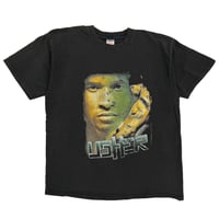 USHER THE TRUTH TOUR RAP DESIGN JERZEES XL 8833