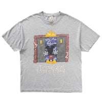 DISNEY VINTAGE THE TOWER OF TERROR TWILIGHT ZONE ASH GREY XL 1723
