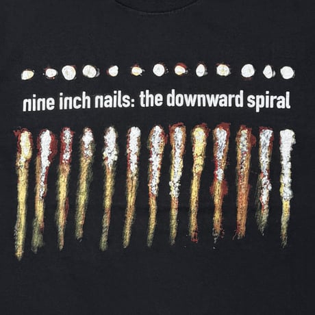 NINE INCH NAILS THE DOWNWARD SPIRAL ALL SPORT XL 0759