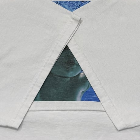 NIRVANA Y2K NEVERMIND 2002 WHITE FITS XL 8470