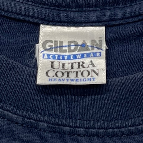 oasis TWIN NUDE NORTH AMERICAN TOUR 2005 NAVY GILDAN FITS LARGE 7451