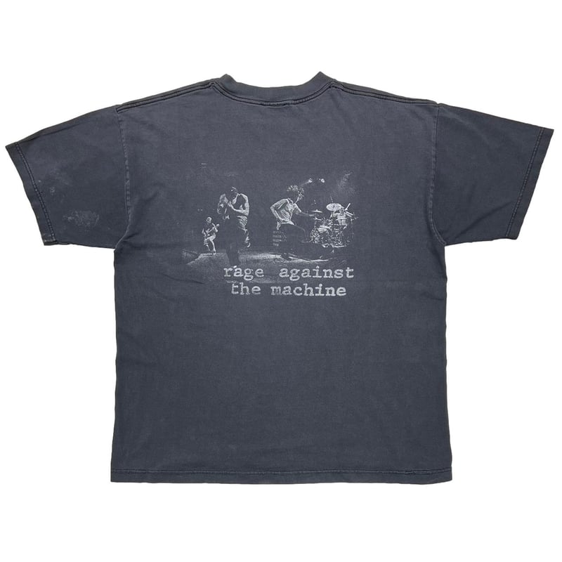 RAGE AGAINST THE MACHINE R LOGO BACK MEMBER POR