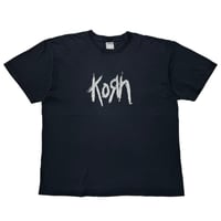 KORN DOUBLE SIDE GILDAN BLACK XL 1674