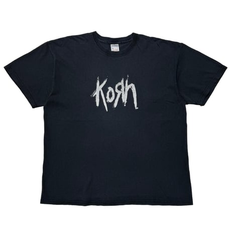 KORN DOUBLE SIDE GILDAN BLACK XL 1674