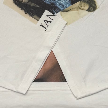 MICHAEL JACKSON PORTRAIT BACK 3T SLEEVE JANET WHITE MUDIUM 3650