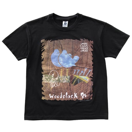 WOODSTOCK 1994 SAUGERTIES NEW YORK GEM XL 1433