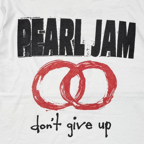 PEARL JAM DON'T GIVE UP NICEMAN XL 9106
