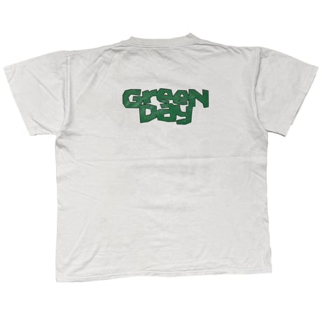 GREEN DAY 1994 PISSING IN THE ALLEY WHITE BROCKUM LARGE 0665