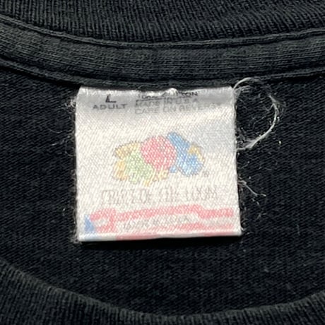 BETTY BOOP 1995 got milk ? PARODY BLACK FRUIT OF THE LOOM LARGE 1561
