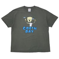 GREEN DAY NIMROD 2000 OLIVE ALSTYLE XL 7565
