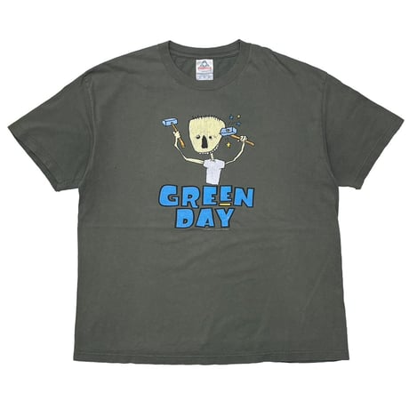 GREEN DAY NIMROD 2000 OLIVE ALSTYLE XL 7565