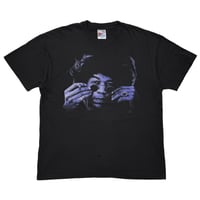 JIMI HENDRIX 1993 PURPLE FACE HANES XL 2351