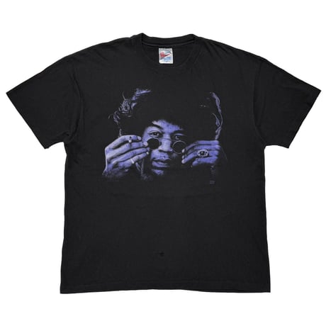 JIMI HENDRIX 1993 PURPLE FACE HANES XL 2351