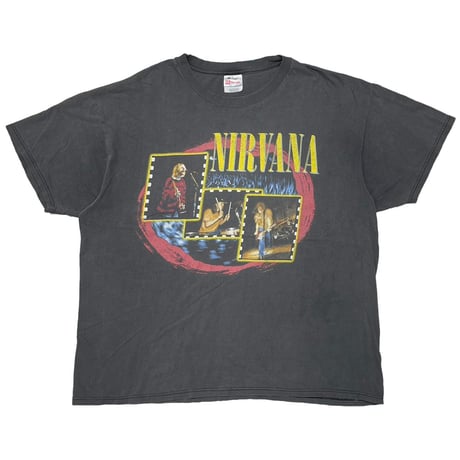 NIRVANA FROM THE MUDDY BANKS STEDMAN BY HANES XL 9961