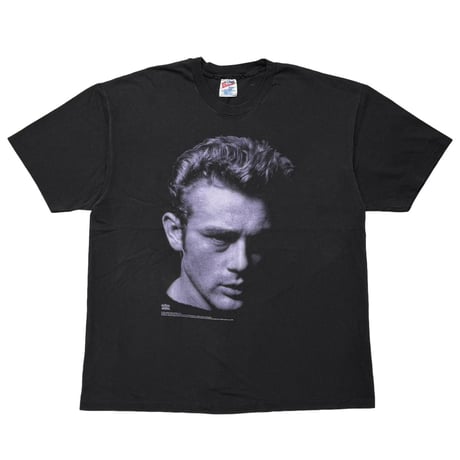 JAMES DEAN BIG FACE PURPLE BLACK HANES XL 3987