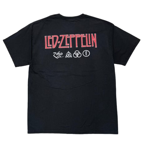 LED ZEPPELIN Y2K HERMIT HANES LARGE 1787