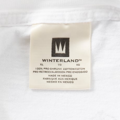 LED ZEPPELIN OVP WINTERLAND XL WHITE 1509