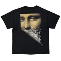 DA VINCI CODE MOVIE PROMO BACK MONA LISA DELTA LARGE 0989
