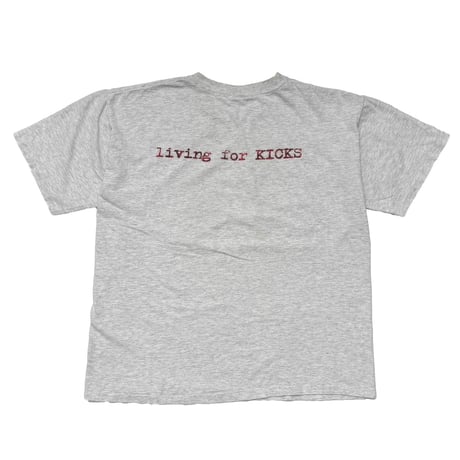 DR MARTEN 90S COMPANY PROMO LIVING FOR KICKS FITS XL ASH GREY 0979