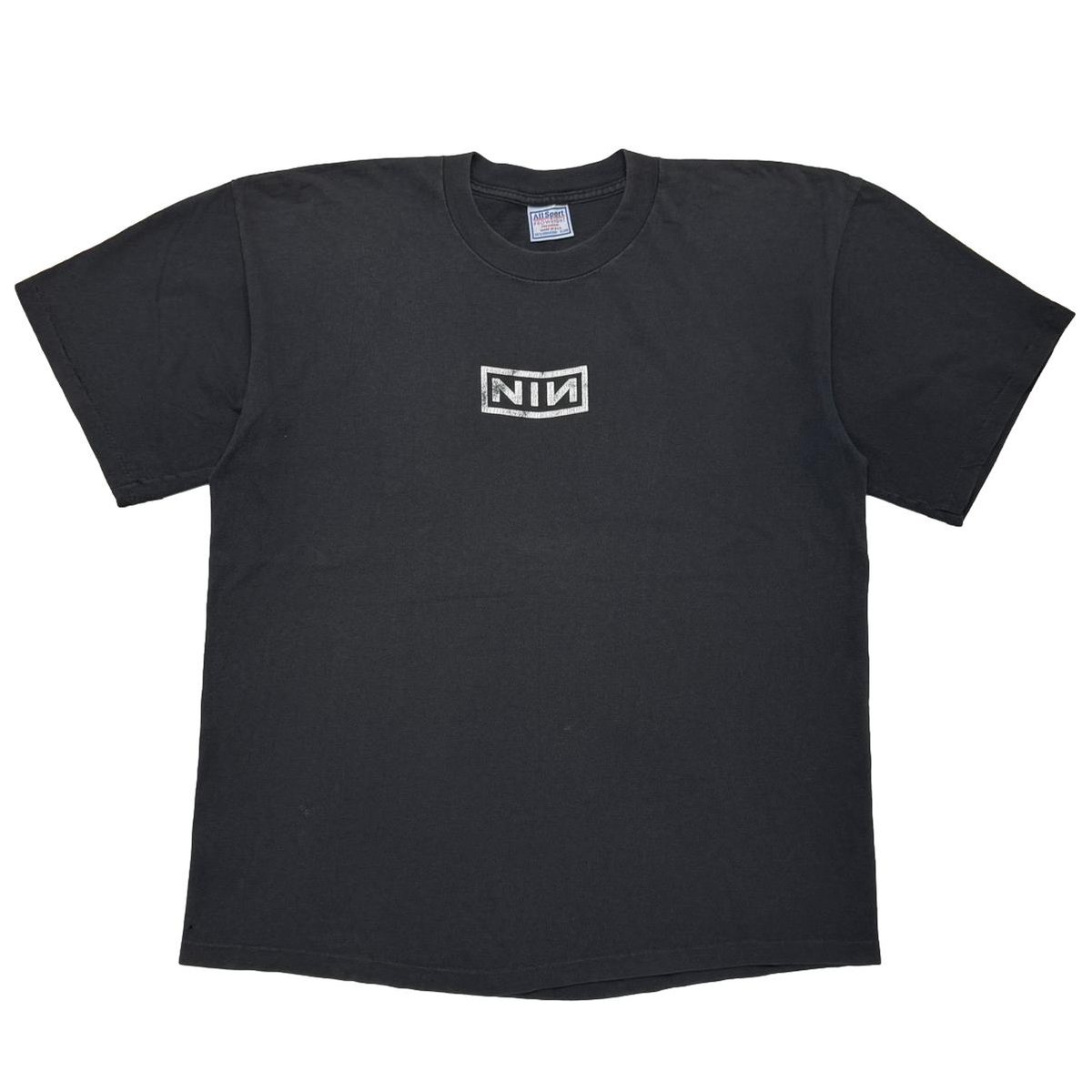 NINE INCH NAILS BOX LOGO ALL SPORT XL A033 | gr