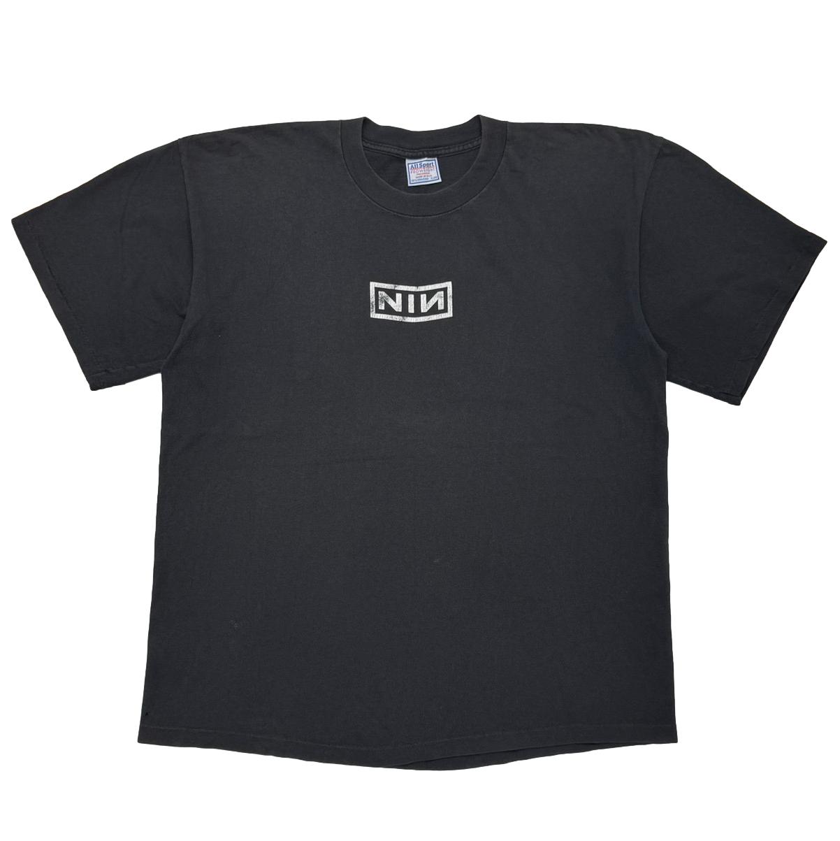 NINE INCH NAILS BOX LOGO ALL SPORT XL A033 | gr