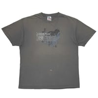 LINKIN PARK LP LOGO FADED OLIVE ALSTYE XL 1908