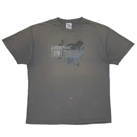 LINKIN PARK LP LOGO FADED OLIVE ALSTYE XL 1908