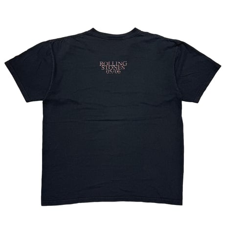 THE ROLLING STONES STRIPE TONGUE 05/06 ANVIL LARGE 2618