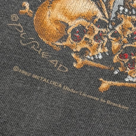METALLICA PUSHEAD UNFORGIVEN ACME LARGE 3754
