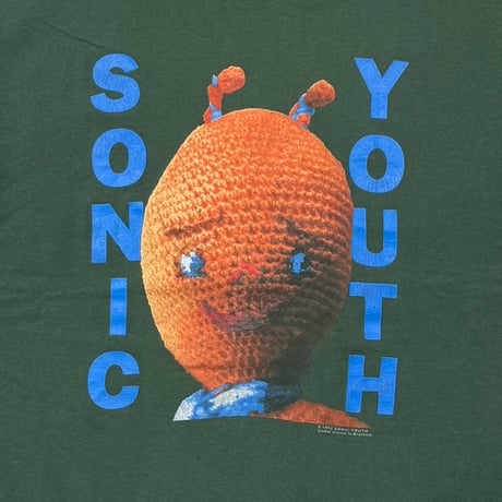 SONIC YOUTH DIRTY 1992 GREEN ANVIL XL 5059