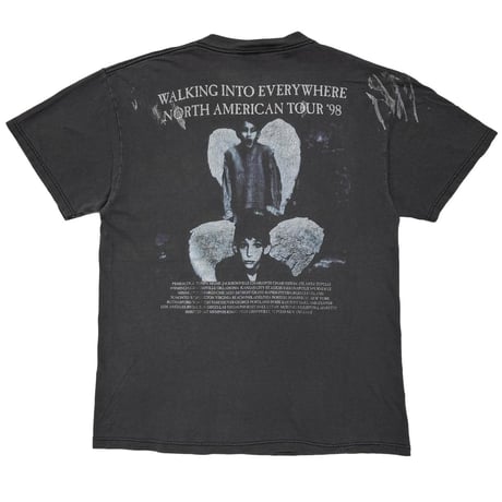 JIMMY PAGE ROBERT PLANT WALKING IN TO EVERYWHERE TULTEX LARGE 1149
