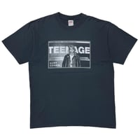 NIRVANA	KURT COBAIN TEENAGE 2002 END OF MUSIC BLACK ANVIL LARGE 6940